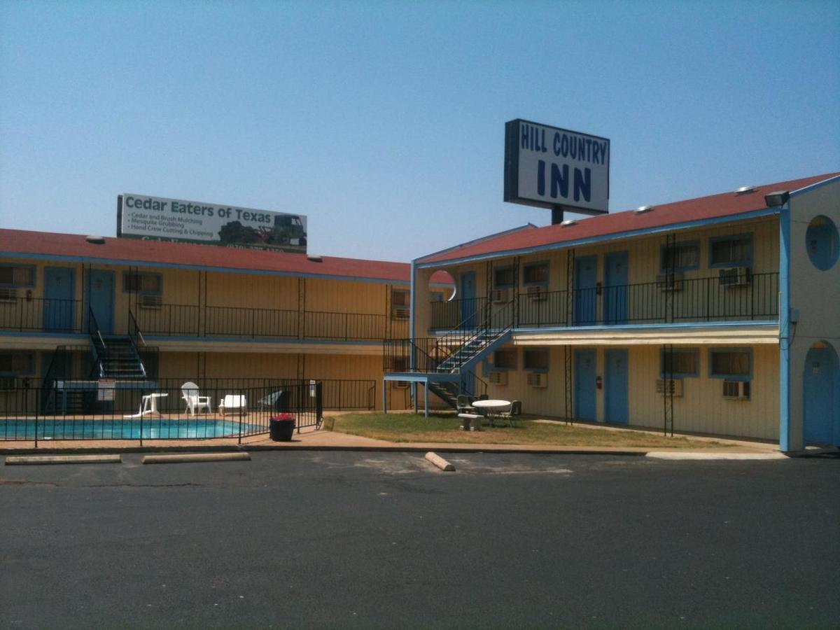 Ladybird Inn Johnson City Dış mekan fotoğraf